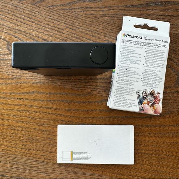 Polaroid mint Shoot + Print 2-in-1 Camera and Printer Instant Photos - Picture 5 of 8